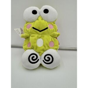 TeeTurtle Sanrio Keroppi Reversible‎ Plush 7"
